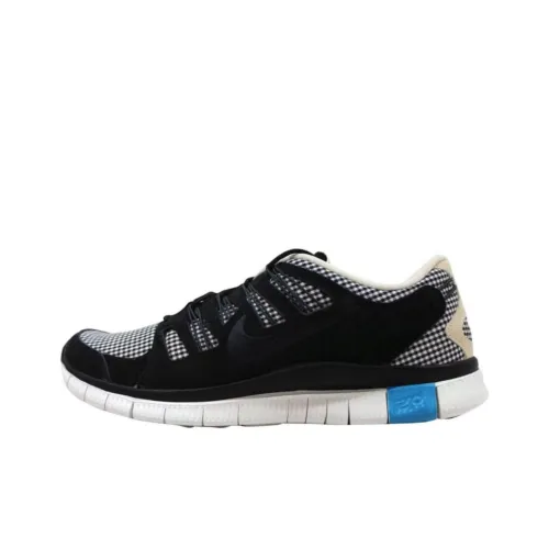 Nike Free 5.0 EXT QS Gingham Pack Black/Anthracite-Blue-White