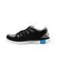 Black/Anthracite-Blue-White