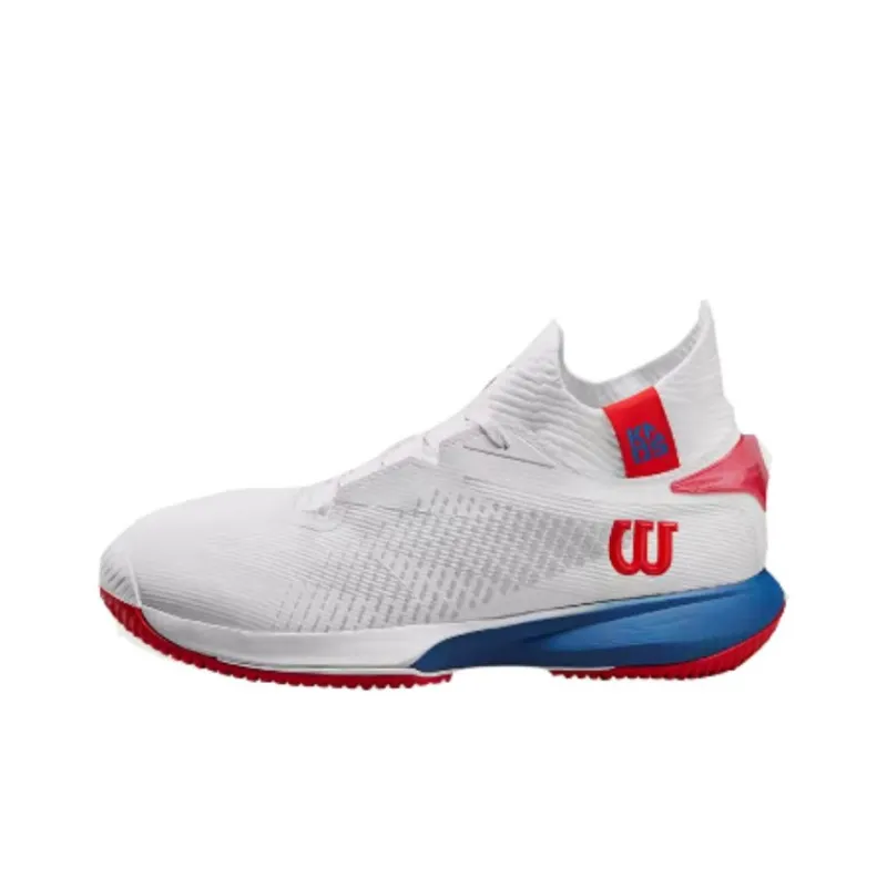 Wilson Kaos Swift Low Top Tennis Shoes Men's White-0