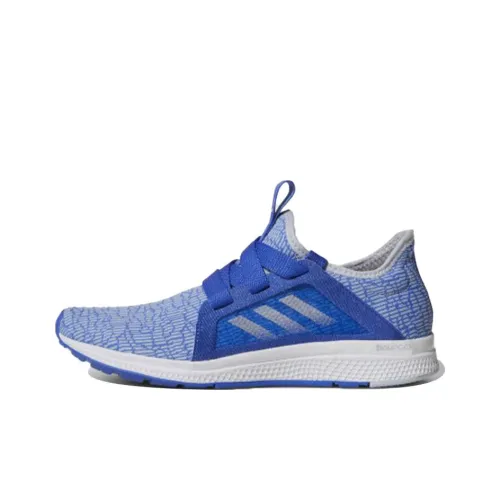 Adidas Edge Lux Running Shoes Women's Low-Top Blue/White