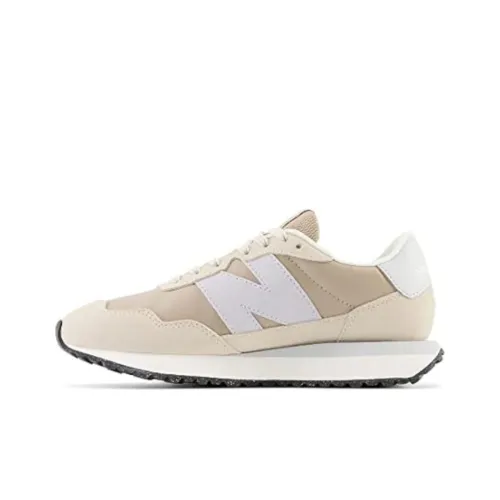 New Balance NB 237 Shock Absorbers With Slip Resistant Features Low Top Shock Absorbers Women's Light Brown