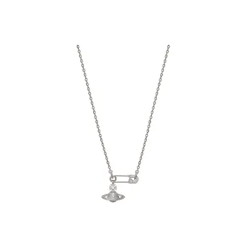 Vivienne Westwood Brass Necklaces Women's Silver