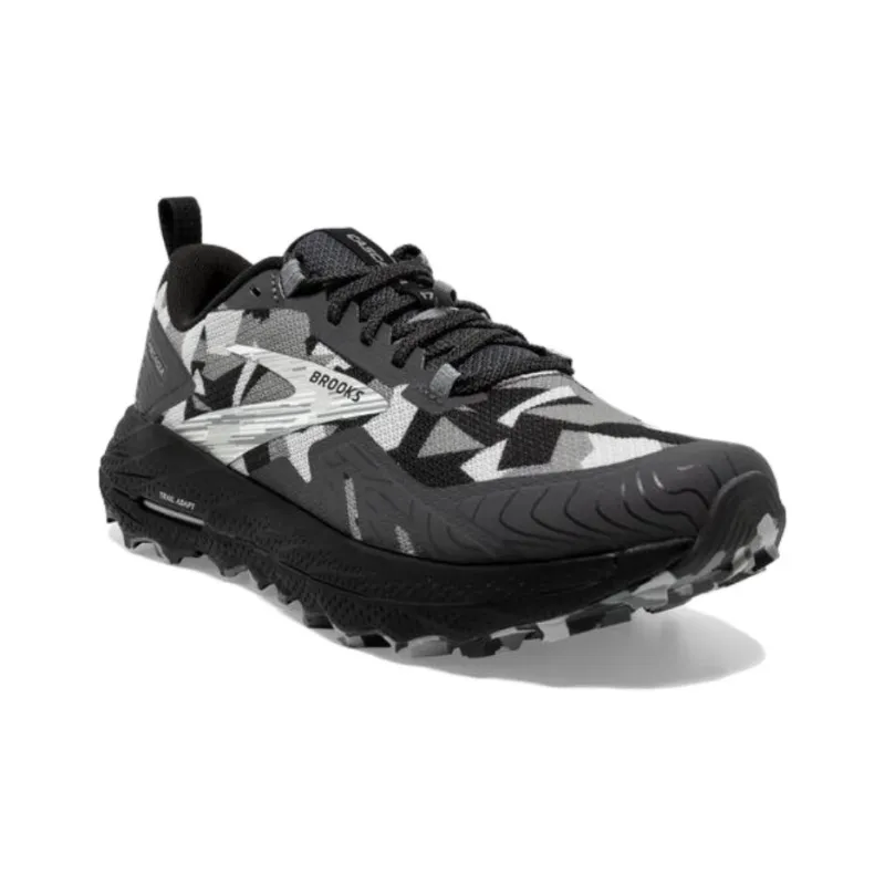 Brooks Women's Cascadia 17 'Black Oyster Camo'-2