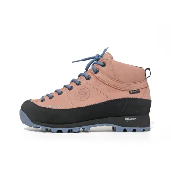 CRISPI Monaco GTX Hiking / Trekking Shoes Unisex Mid Top Pink/Blue/Black