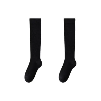 Left Divided By Right Mid Calf Socks Women's 2 Pack