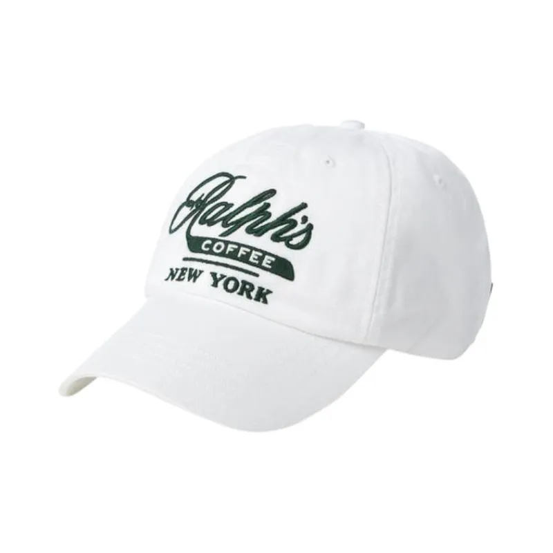 Polo Ralph Lauren Cotton Metal Baseball Caps Men's White-0