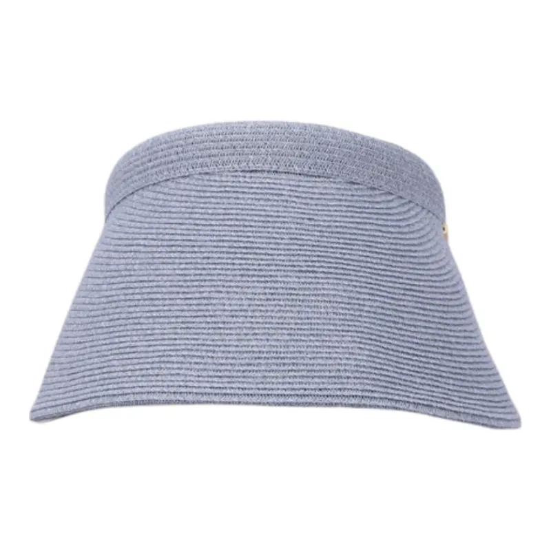 CA4LA Polyester Sun Protection Hats Women's Black/White/Blue-2