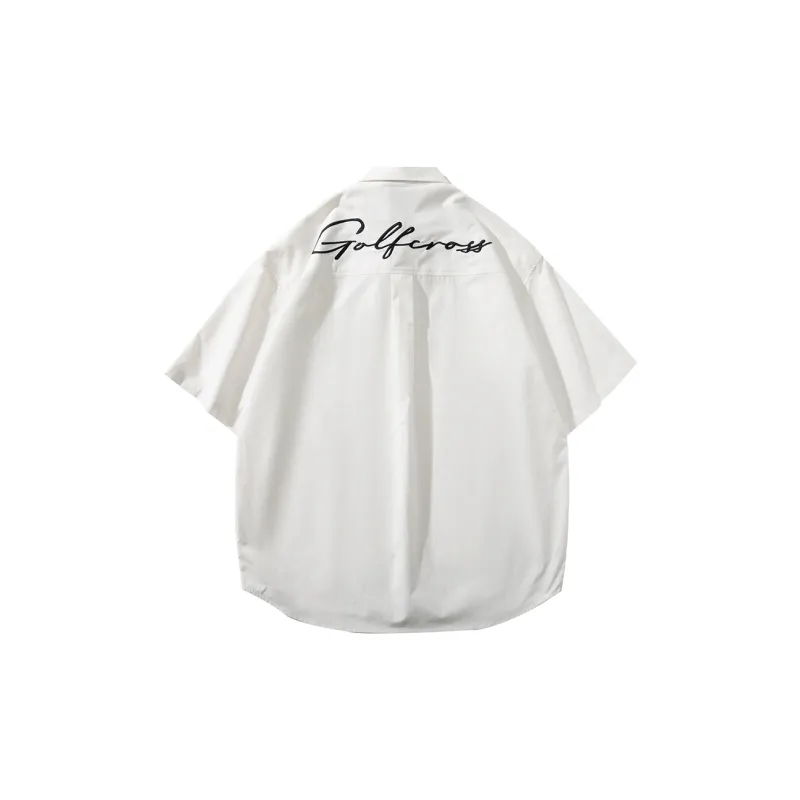 GOLFCROSS Shirts Unisex-9