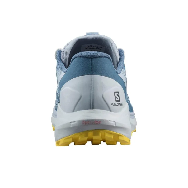 SALOMON Sense Ride 4 Running Shoes Women's Low-Top Light Blue-4