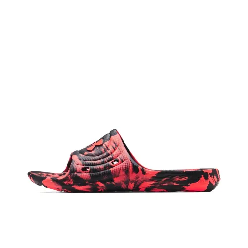 Under Armour Locker Slides 'Black Beta Camo'