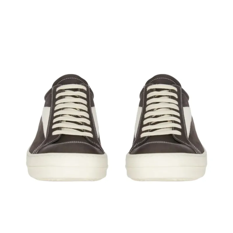 RICK OWENS/RO Low Top Skateboard Shoes Men's Dark Gray-2