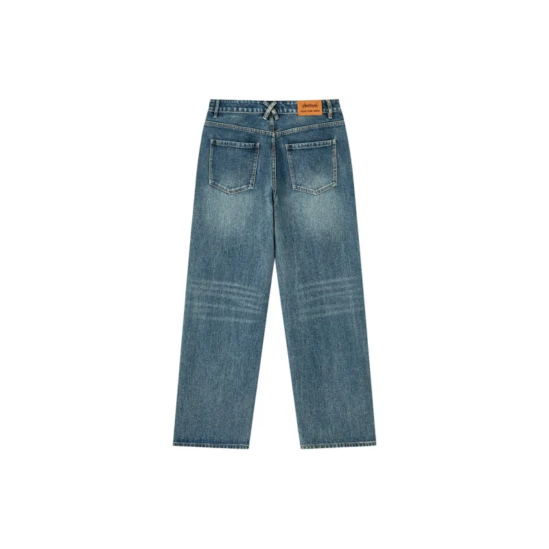 Suamoment Jeans Unisex Dark Blue-1