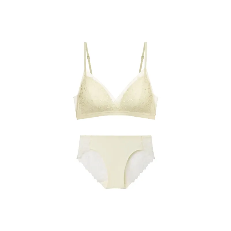Ubras Simple And Sexy Series Underwear Set Women's-17
