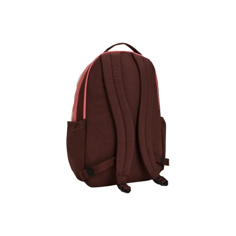 Kipling Polyamide Backpack Large Size Women's Valley Double Pink-2