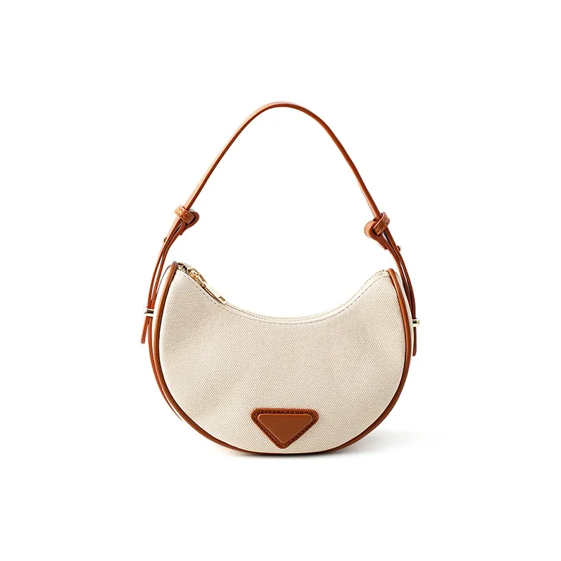 Vigno Synthetic Leather Handbag Crossbody Bag Shoulder Bag Regular Women's Brown/Black-16