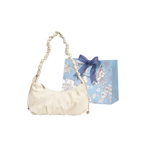 REDOO PU Shoulder Bag Crossbody Bag Women's White/Silver/Pink/Black