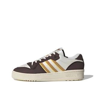 Adidas Originals Rivalry Low 'Brown Yellow Beige'
