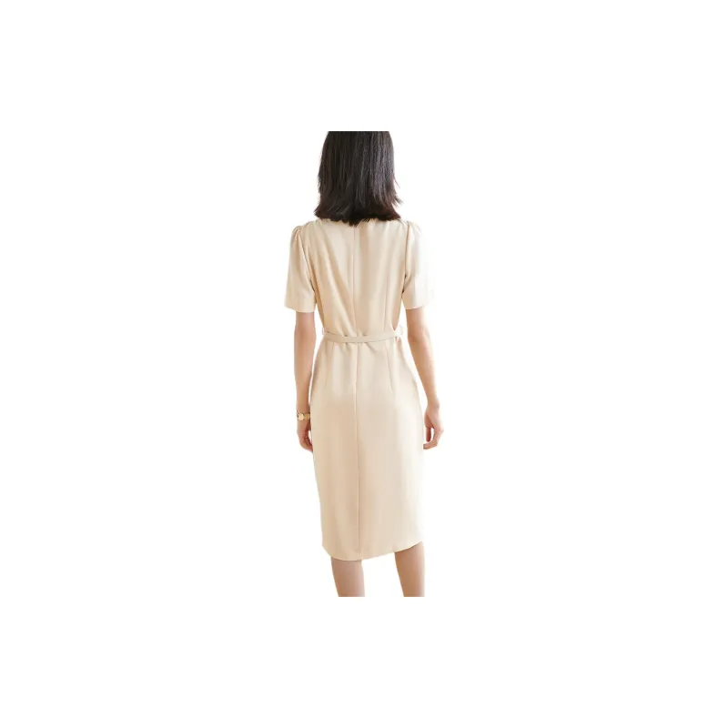 MISSSHINE Short Sleeved Dresses Women's-6