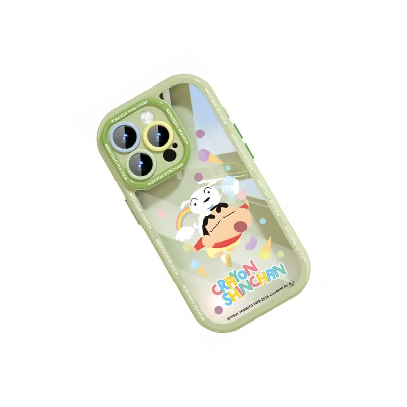 Sen Dog Acrylic Material Cartoon Transparent Phone Cases Suitable For Apple 15Promax/Pro/Plus/14/13/12-16