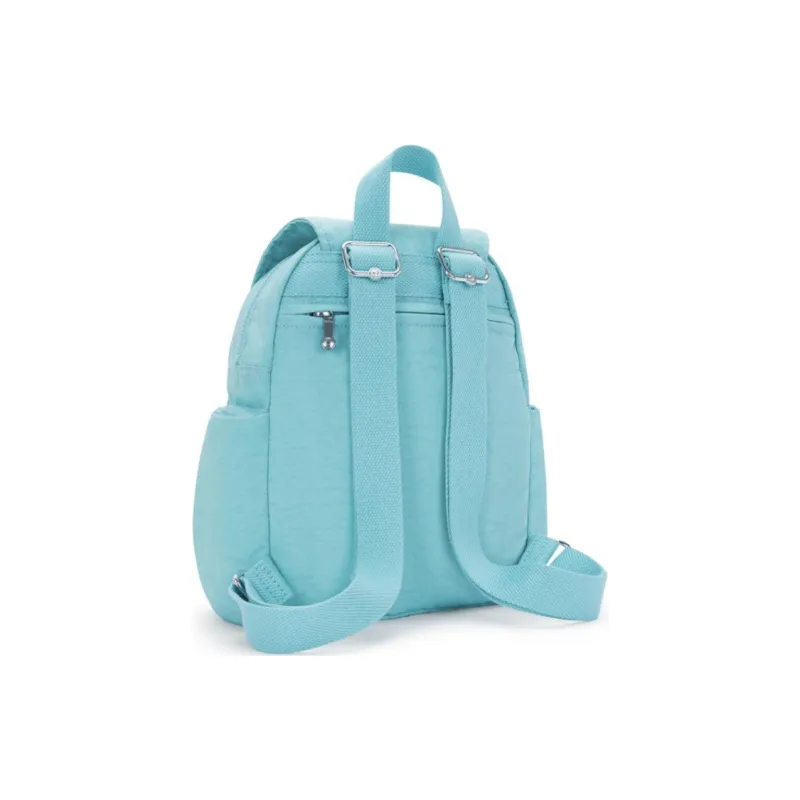 Kipling Polyamide Backpack Mini Women's Deep Sea Green-3