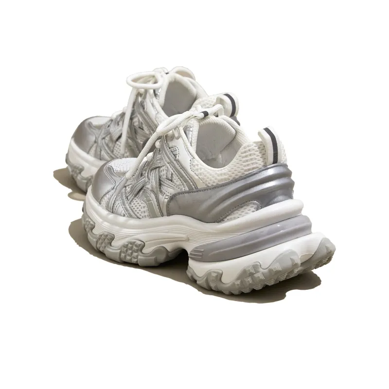 SNOWELF Low-Top Chunky Sneakers Women's-5