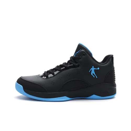 QIAODAN Basketball Shoes Men Low-Top