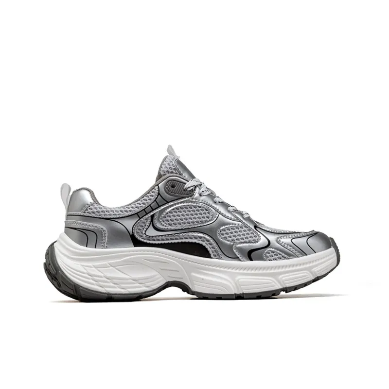 JOSINY Wear-resistant Lightweight Breathable And Non-slip. Low-Top Chunky Sneakers Men's-1