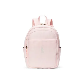 Polo Ralph Lauren Polyester Backpack Small Size Kids' Pink