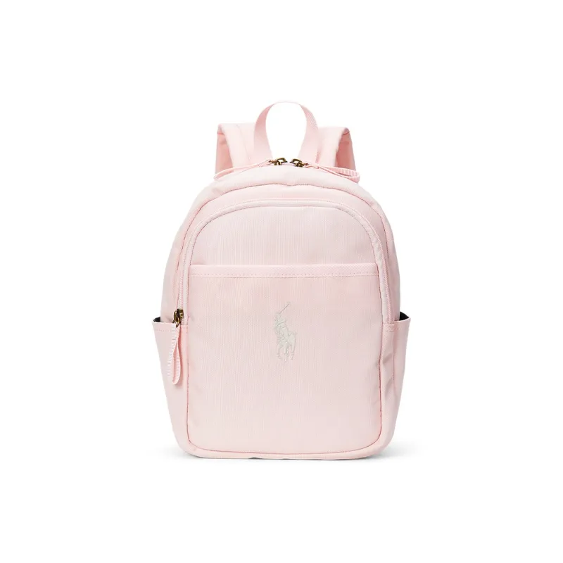 Polo Ralph Lauren Polyester Backpack Small Size Kids' Pink-0