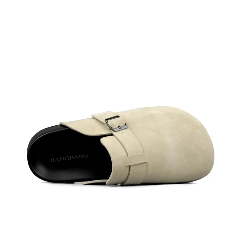 Craftsman Gang Abrasion Resistant Slip Resistant Wrap toe Slippers Unisex-29