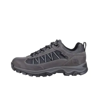 Timberland Maddsen Anti Slip Wear Resistant Low Top Outdoor Shoes Men's Gray