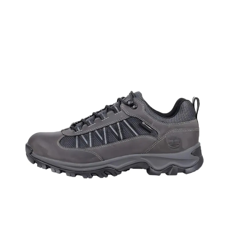 Timberland Maddsen Anti Slip Wear Resistant Low Top Outdoor Shoes Men's Gray-0