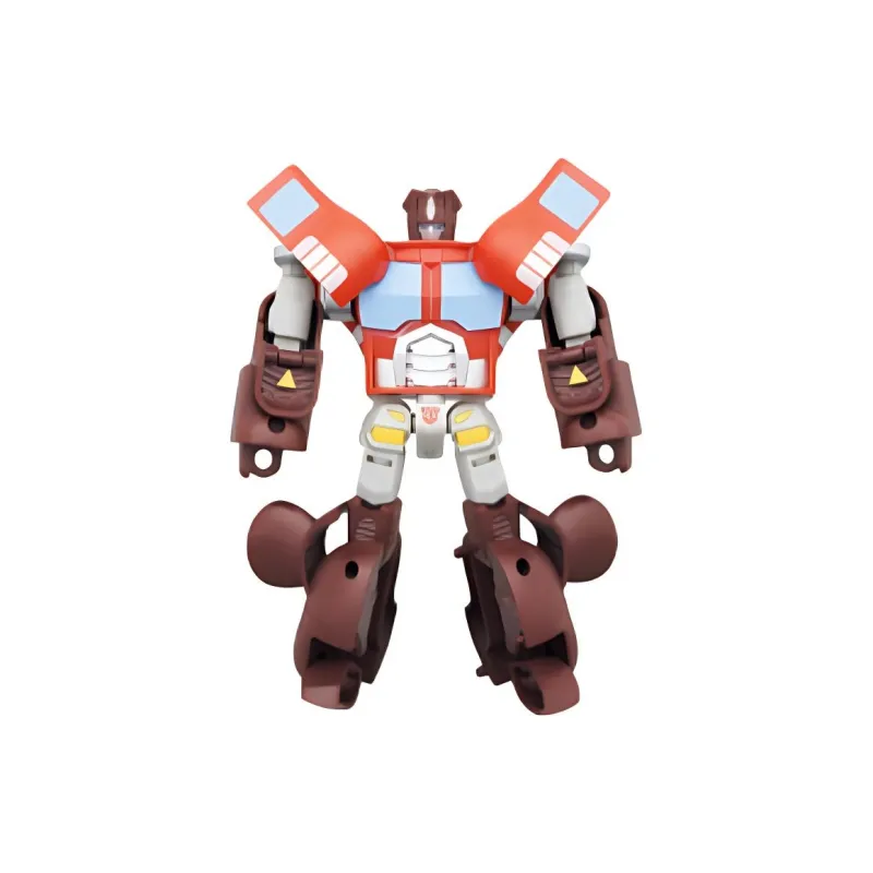 BE@RBRICK × TRANSFORMERS OPTIMUS PRIME BAPER RED-1