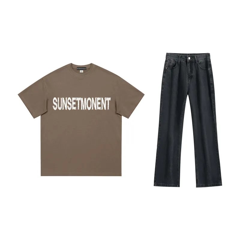 SUNSETMONENT Casual Sportswear Unisex-10