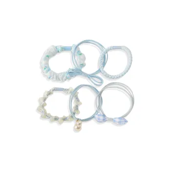 Inkopper Rubber Band Hair Tie Women's