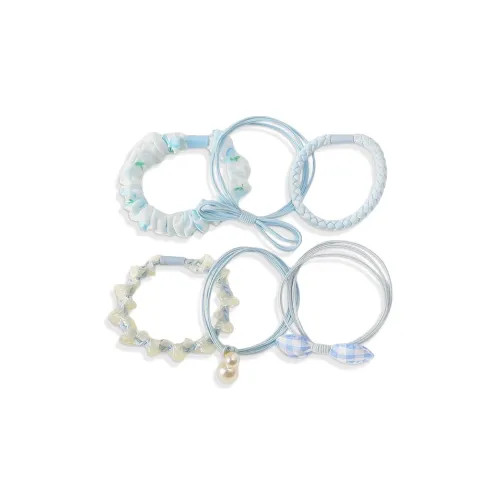 Inkopper Rubber Band Hair Tie Women's