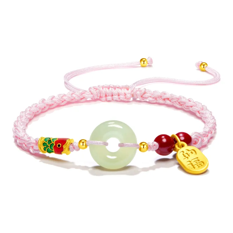 North Cain Bracelets Green Jade Unisex-2