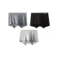 Black, Dark Gray, Light Gray