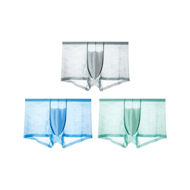 MADALLO Summer Underpants Men's 3 Pack-11