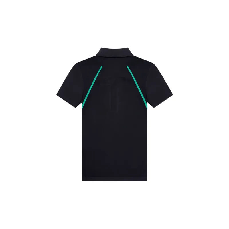 EUROPEAN TOUR Polo Shirt Men's Black-2