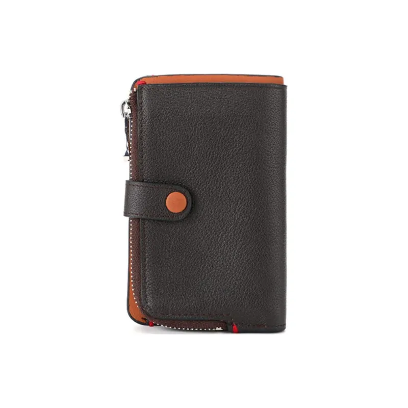 SAMSONITE PU Key Pouch Mini Unisex Dark Gray-3