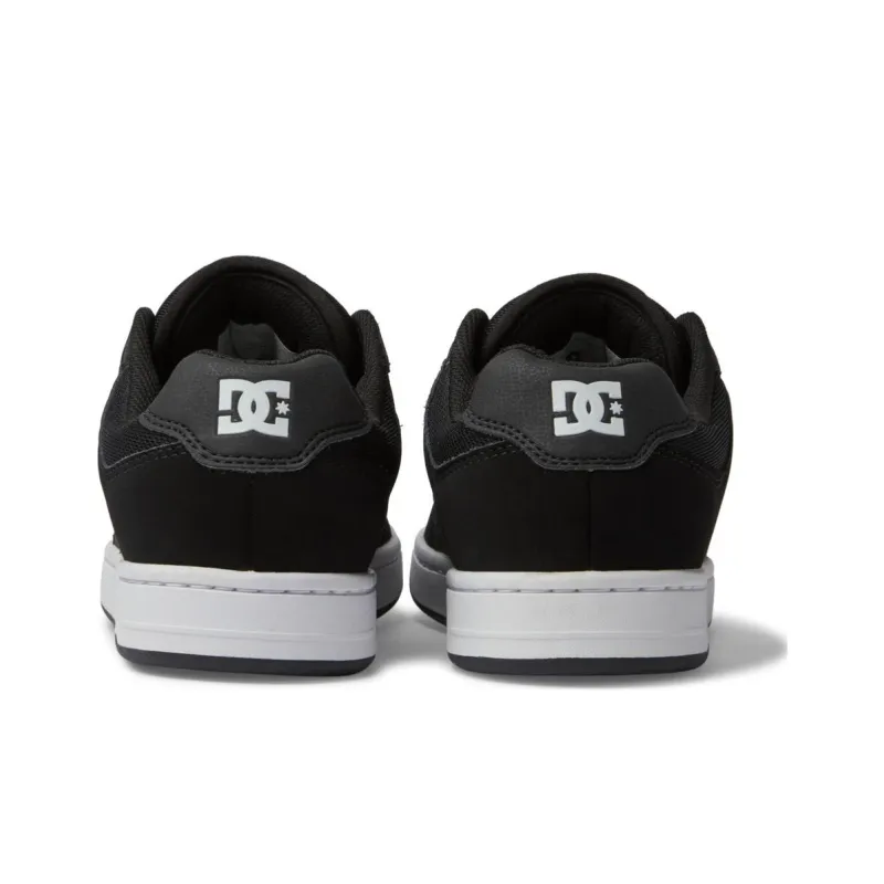 DC Shoes MANTECA 4 Low Top Skateboard Shoes Men's Black-4