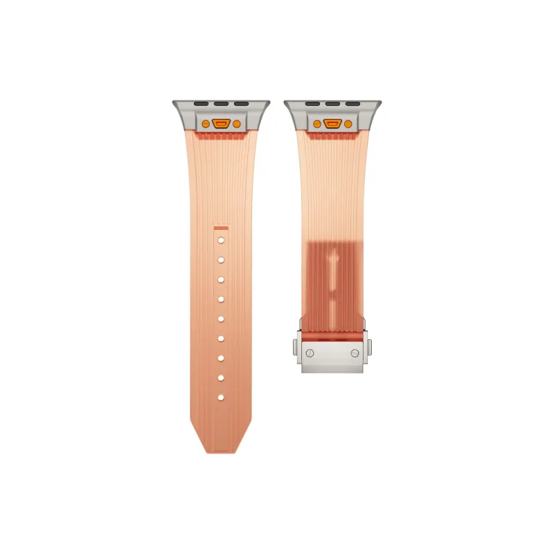 FZRT Apple Compatibility Watch Band Silicone Material-6