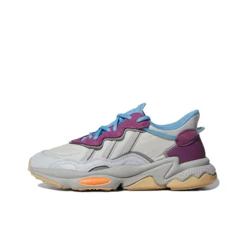 Adidas Originals Ozweego 'Gray Purple Blue' Women's