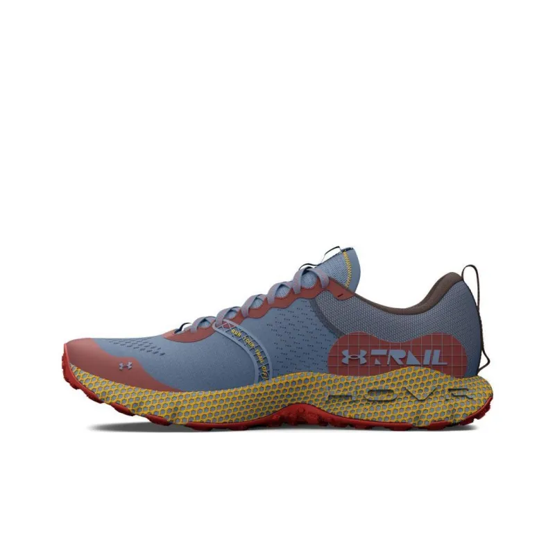 Under Armour Hovr Speed Trail Running Shoes 'Blue Red'-2