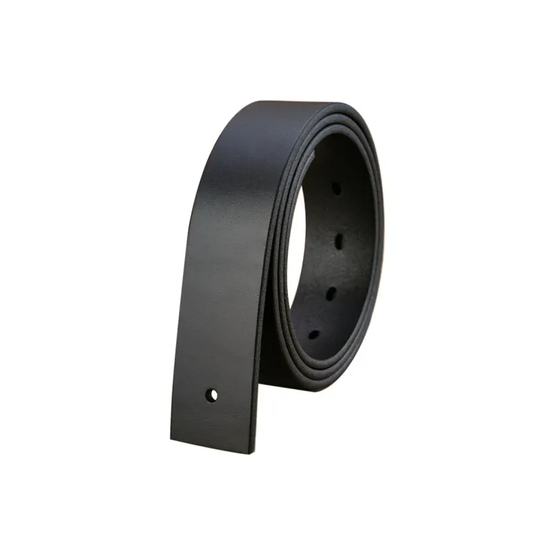 Cows Reign Headless Buckle No Belt Included Top Grain Cow Leather Leather Belts Men's WIDTH 3.7CM/3.4CM/2.9CM-3