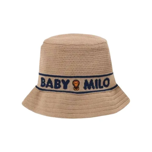 A BATHING APE Bucket Hats Kids