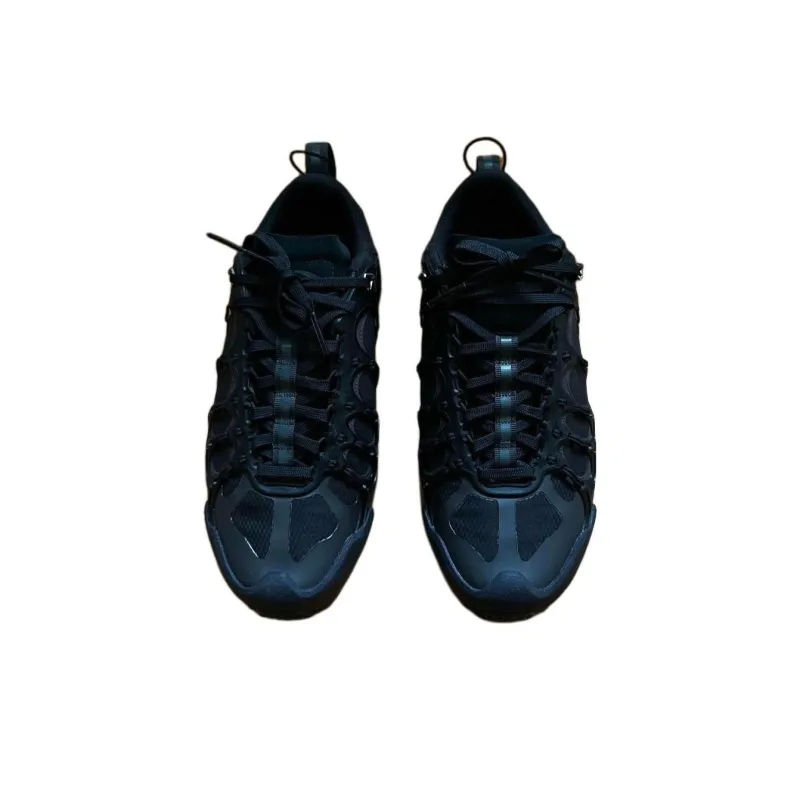 JUNYA WATANABE MAN x Oakley Factory Team Anti Slip Wear Resistant Low Top Casual Shoes Unisex Black-3