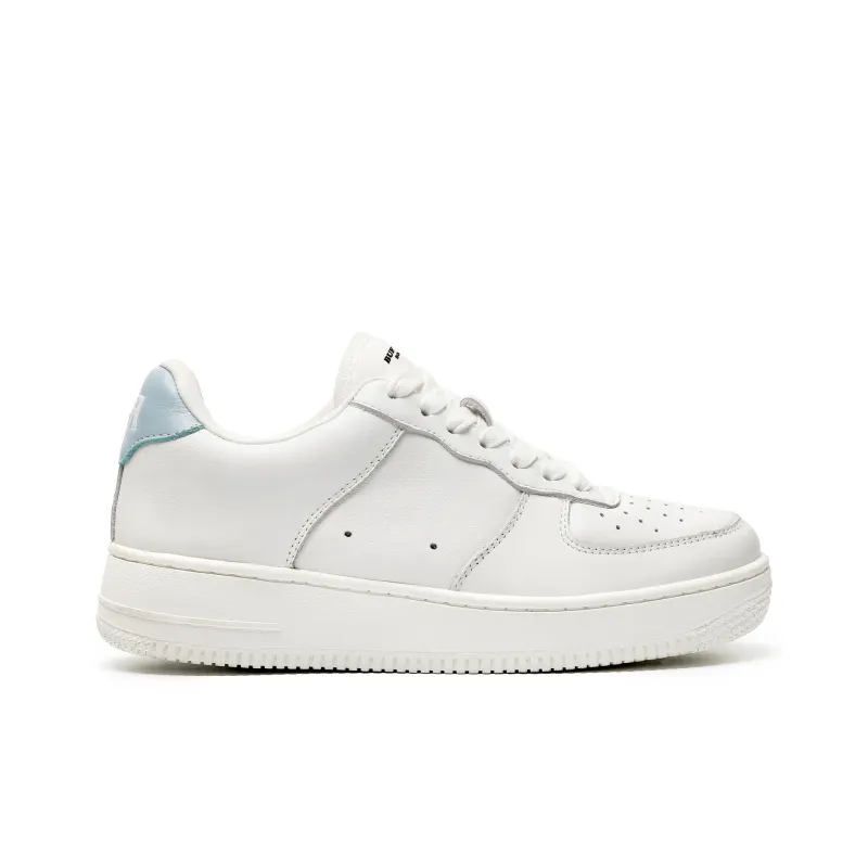 BUFFALO BOUND Warm Slip Resistant Low Top Skateboard Shoes Unisex White-3