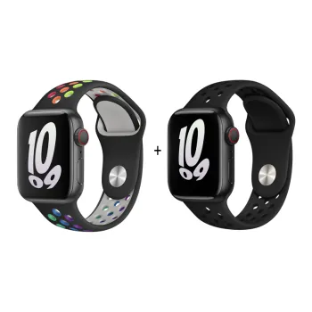 ZHISHENG Apple Compatibility Watch Band 38~45mm Silicone Material